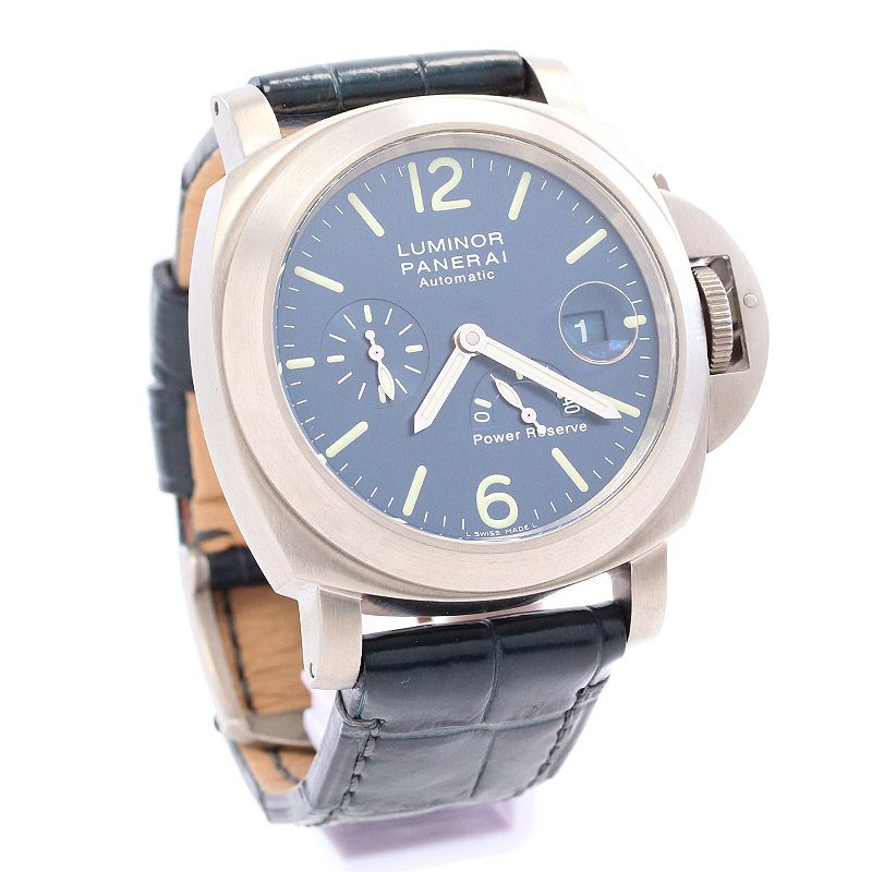 中古】PANERAI LUMINOR POWER RESERVE オフィチーネ・パネライ  