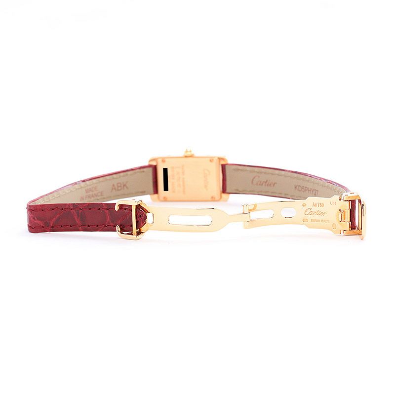 CARTIER カルティエ　時計　タンク　収納ボックス 中古】CARTIER TANK A VIS LARGE MODEL TIME & CALENDAR CPCP