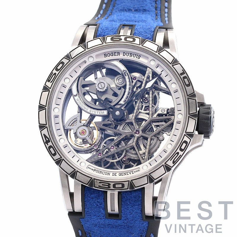 【中古】ROGER DUBUIS EXCALIBUR SPIDER JAPAN LIMITED <br>ロジェ・デュブイ エクスカリバー スパイダー ジャパンリミテッド 日本限定28本 <br>RDDBEX0946
