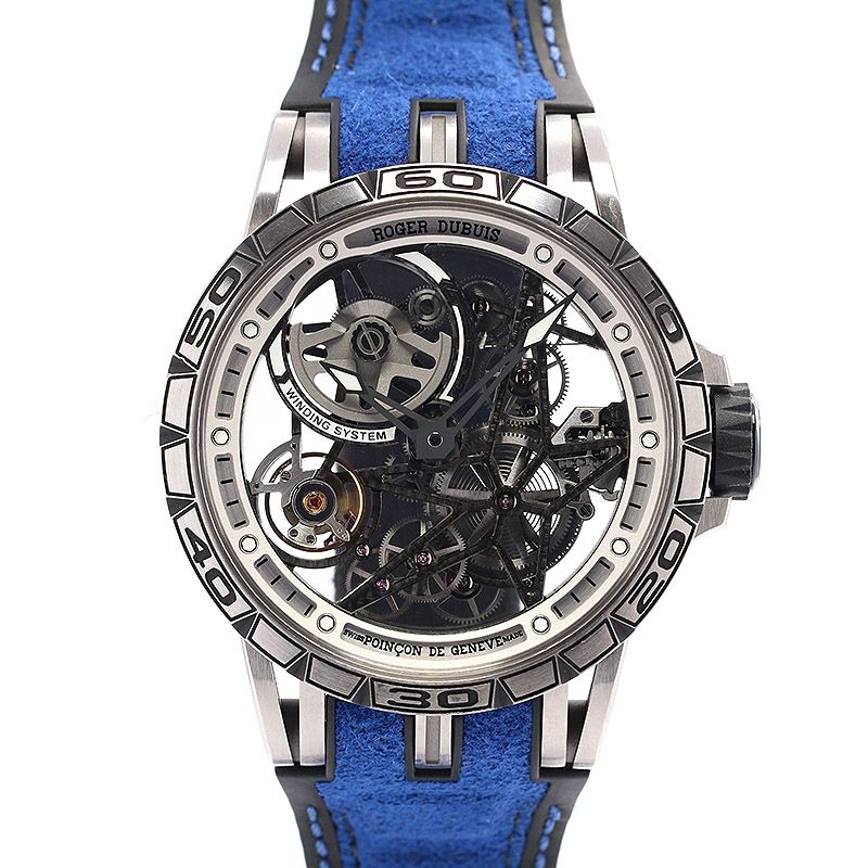 【中古】ROGER DUBUIS EXCALIBUR SPIDER JAPAN LIMITED <br>ロジェ・デュブイ エクスカリバー スパイダー ジャパンリミテッド 日本限定28本 <br>RDDBEX0946
