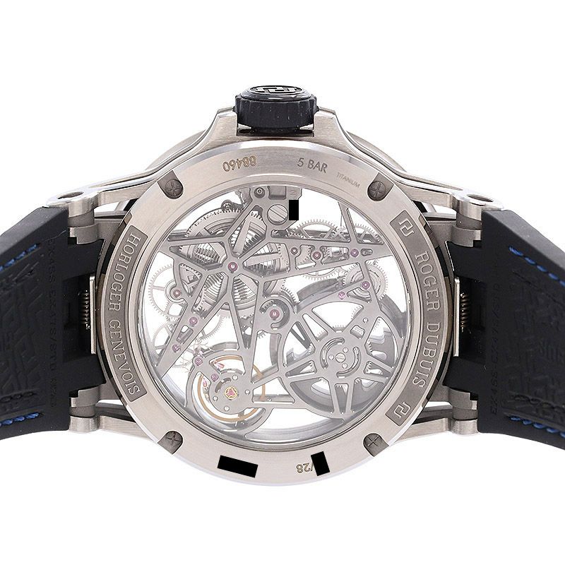 【中古】ROGER DUBUIS EXCALIBUR SPIDER JAPAN LIMITED <br>ロジェ・デュブイ エクスカリバー スパイダー ジャパンリミテッド 日本限定28本 <br>RDDBEX0946