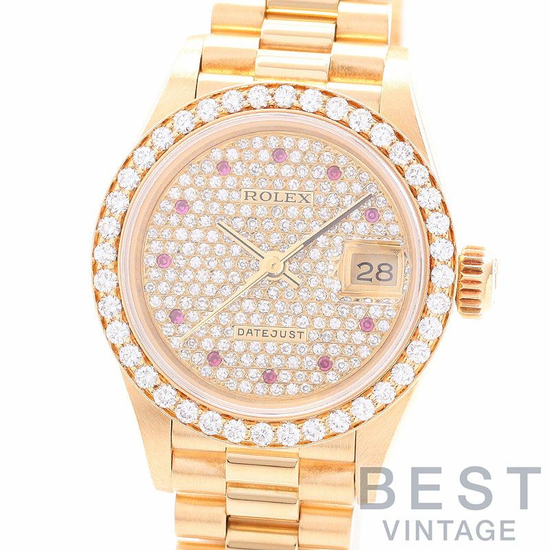 【中古】ROLEX OYSTER PERPETUAL DATEJUST ロレックス オイスター パーペチュアル デイトジャスト 69138