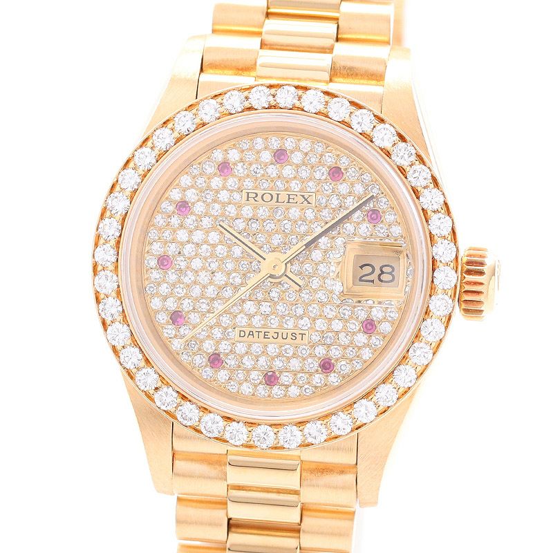 【中古】ROLEX OYSTER PERPETUAL DATEJUST ロレックス オイスター パーペチュアル デイトジャスト 69138