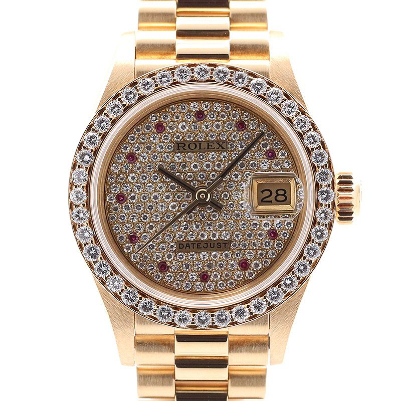 【中古】ROLEX OYSTER PERPETUAL DATEJUST ロレックス オイスター パーペチュアル デイトジャスト 69138