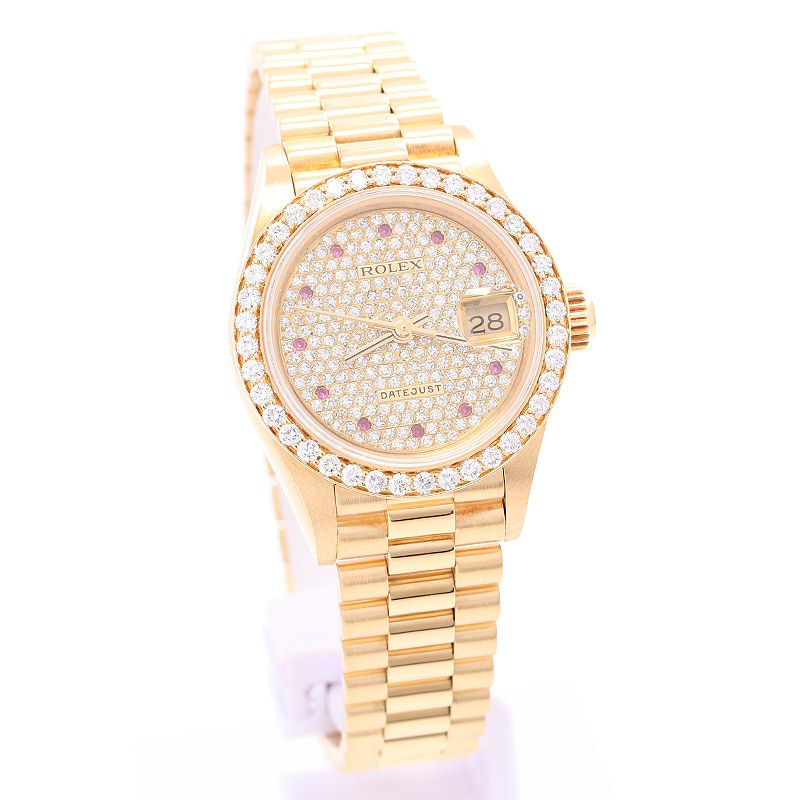 【中古】ROLEX OYSTER PERPETUAL DATEJUST ロレックス オイスター パーペチュアル デイトジャスト 69138