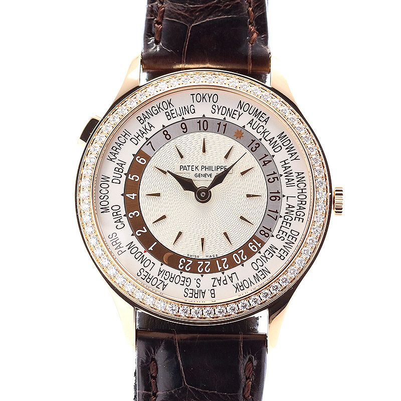 中古】PATEK PHILIPPE COMPLICATIONS WORLD TIME パテック・フィリップ ...