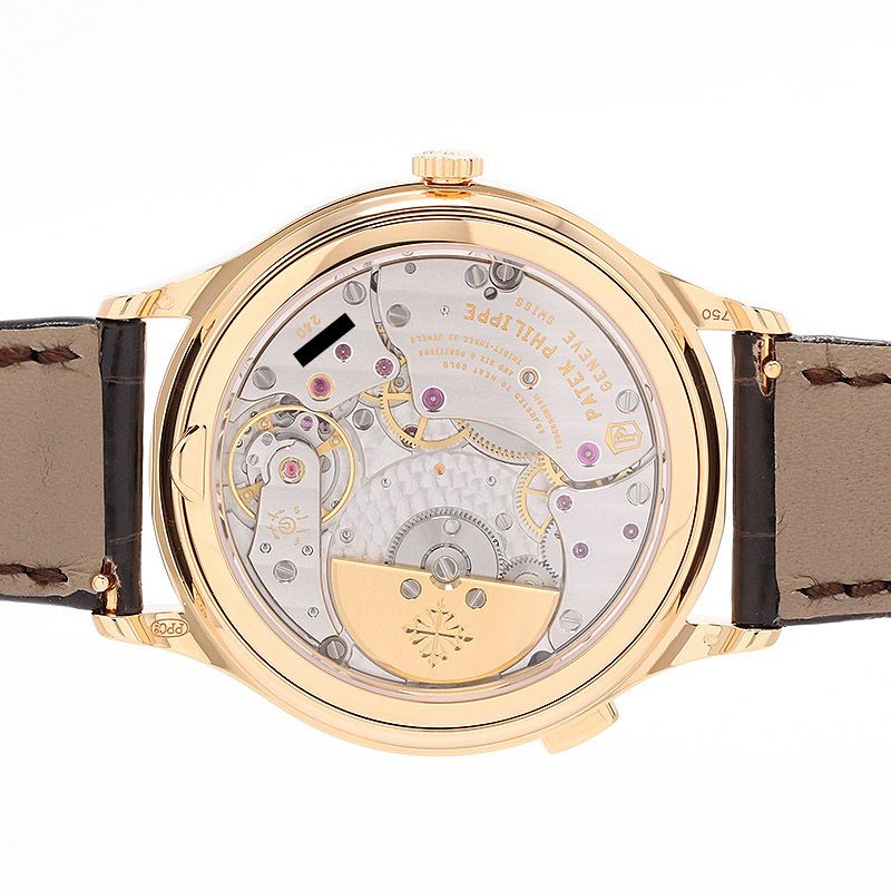 パテックフィリップ　正史 パテックフィリップ Ref.136 18KWG/PG セクターダイアル 1930