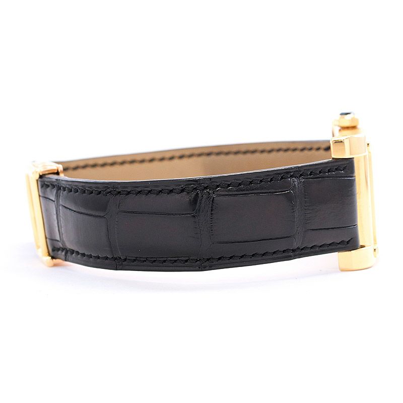 【中古】CARTIER TANK A VIS LM TIME ＆ CALENDAR CPCP カルティエ タンク・ア・ヴィスLM タイム＆カレンダー CPCP W1534451