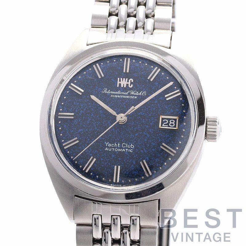 中古】IWC YACHT CLUB アイ・ダブリュー・シー ヨットクラブ R811AD｜ヴィンテージブランド｜時計・腕時計の通販サイトBEST  ISHIDA（正規・中古販売店）