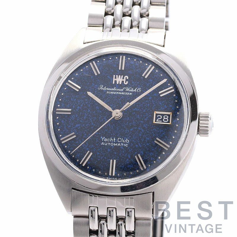 中古】IWC YACHT CLUB アイ・ダブリュー・シー ヨットクラブ R811AD 