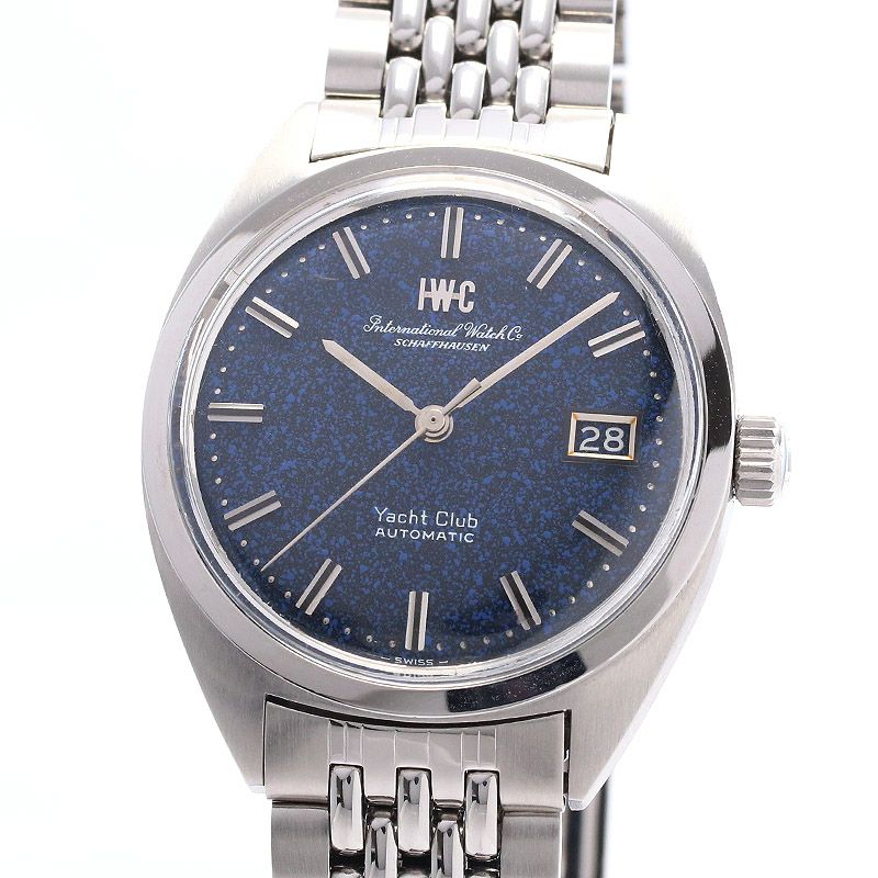 中古】IWC YACHT CLUB アイ・ダブリュー・シー ヨットクラブ R811AD 