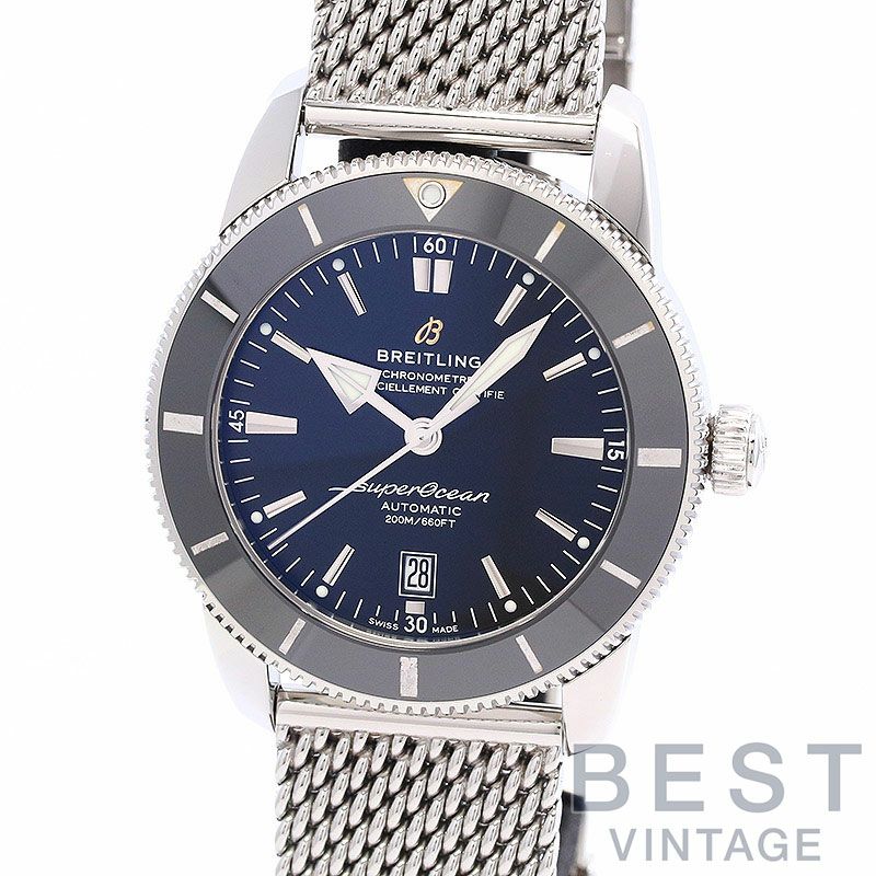 中古】BREITLING SUPEROCEAN HERITAGE II B20 AUTOMATIC 46 