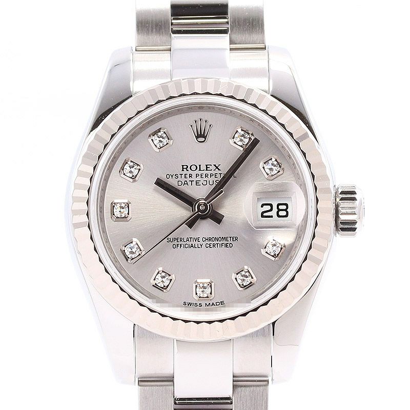 【中古】ROLEX OYSTER PERPETUAL DATEJUST <br>ロレックス オイスター パーペチュアル デイトジャスト <br>179174G
