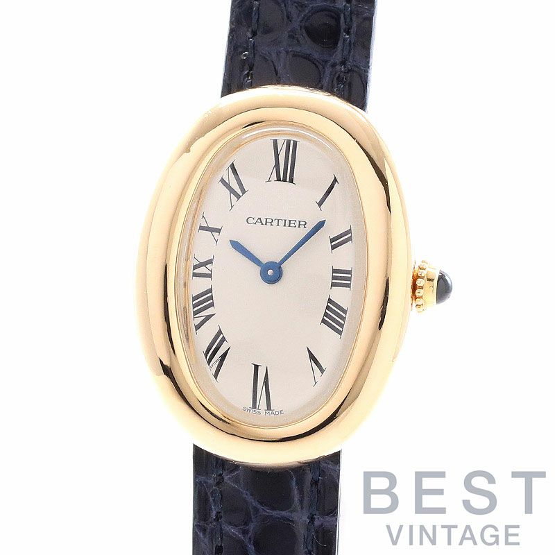 美品 Cartier カルティエ ベニュワール 置き時計　 稼働品 中古】CARTIER BAIGNOIRE 1920 WATCH カルティエ ベニュワール 1920