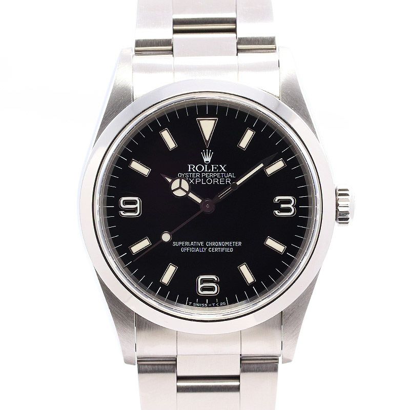 【中古】ROLEX EXPLORER I <br>ロレックス エクスプローラーI <br>14270