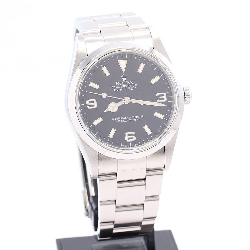 【中古】ROLEX EXPLORER I <br>ロレックス エクスプローラーI <br>14270
