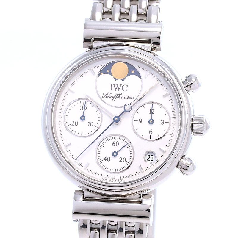 【中古】IWC LITTLE DA VINCI アイ・ダブリュー・シー リトル ダヴィンチ IW373606