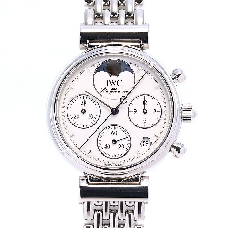 【中古】IWC LITTLE DA VINCI アイ・ダブリュー・シー リトル ダヴィンチ IW373606