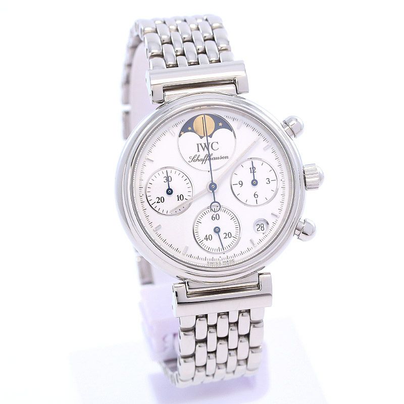 【中古】IWC LITTLE DA VINCI アイ・ダブリュー・シー リトル ダヴィンチ IW373606