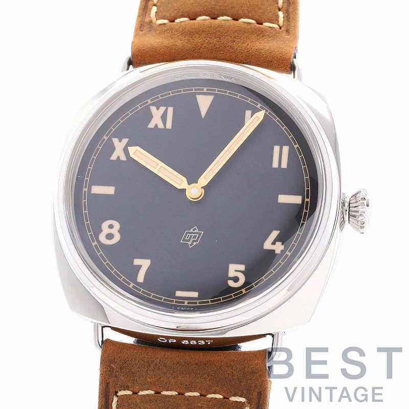 中古】PANERAI RADIOMIR CALIFORNIA 47MM 3DAYS オフィチーネ・パネライ ラジオミール カリフォルニア 3デイズ  PAM00424｜ヴィンテージブランド｜時計・腕時計の通販サイトBEST ISHIDA（正規・中古販売店）