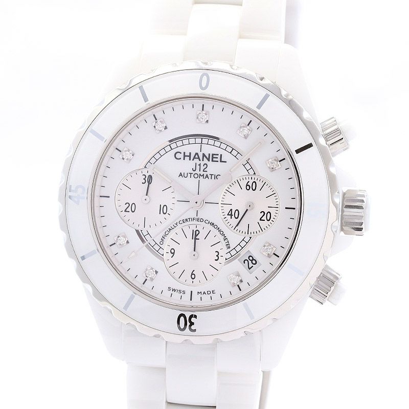 中古】CHANEL J12 CHRONOGRAPH 41MM シャネル J12 クロノグラフ 41MM