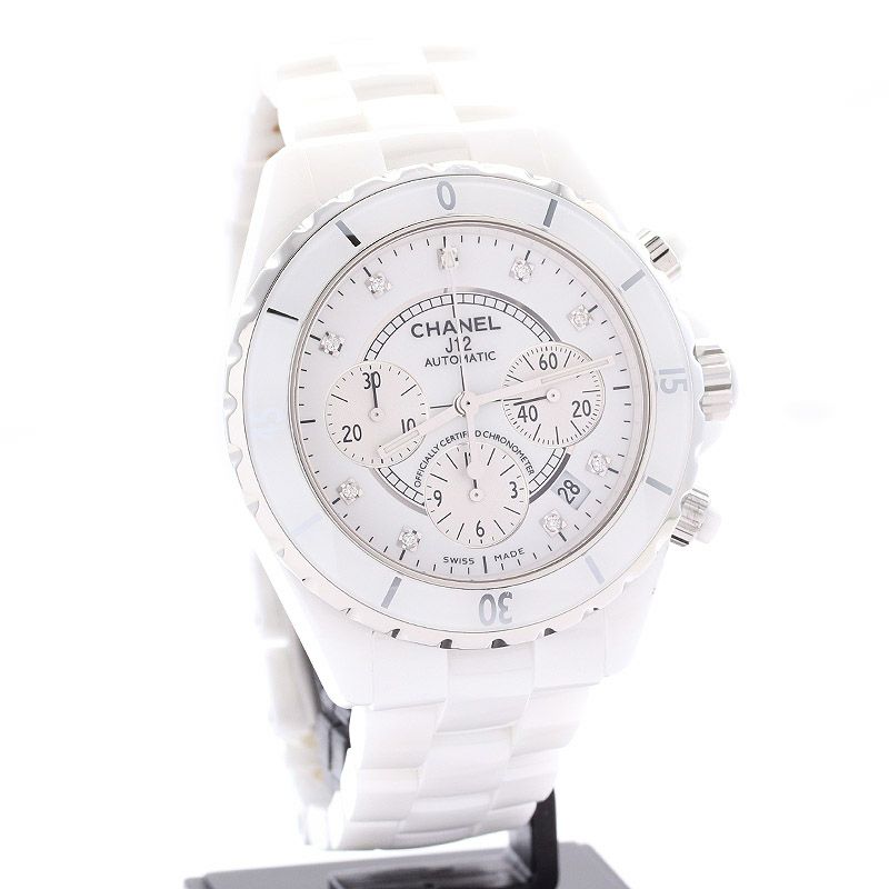 中古】CHANEL J12 CHRONOGRAPH 41MM シャネル J12 クロノグラフ 41MM 