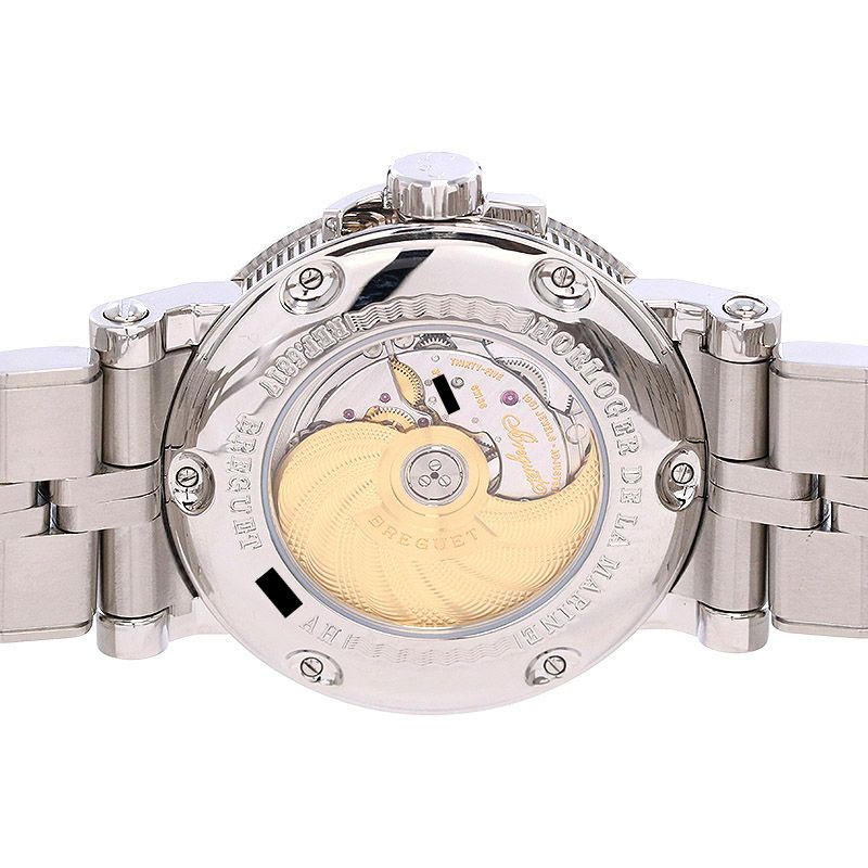 中古】BREGUET MARINE II LARGE DATE ブレゲ マリーンII ラージデイト 