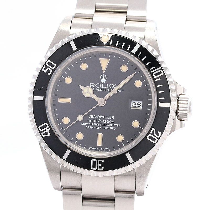 【中古】ROLEX SEA-DWELLER ロレックス シードゥエラー 16600