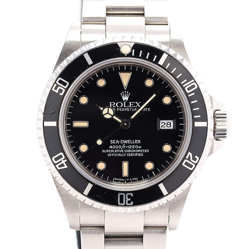 【中古】ROLEX SEA-DWELLER ロレックス シードゥエラー 16600