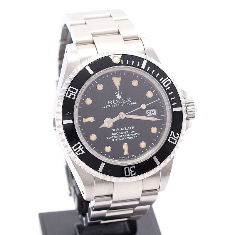 中古】ROLEX SEA-DWELLER ロレックス シードゥエラー 16600 