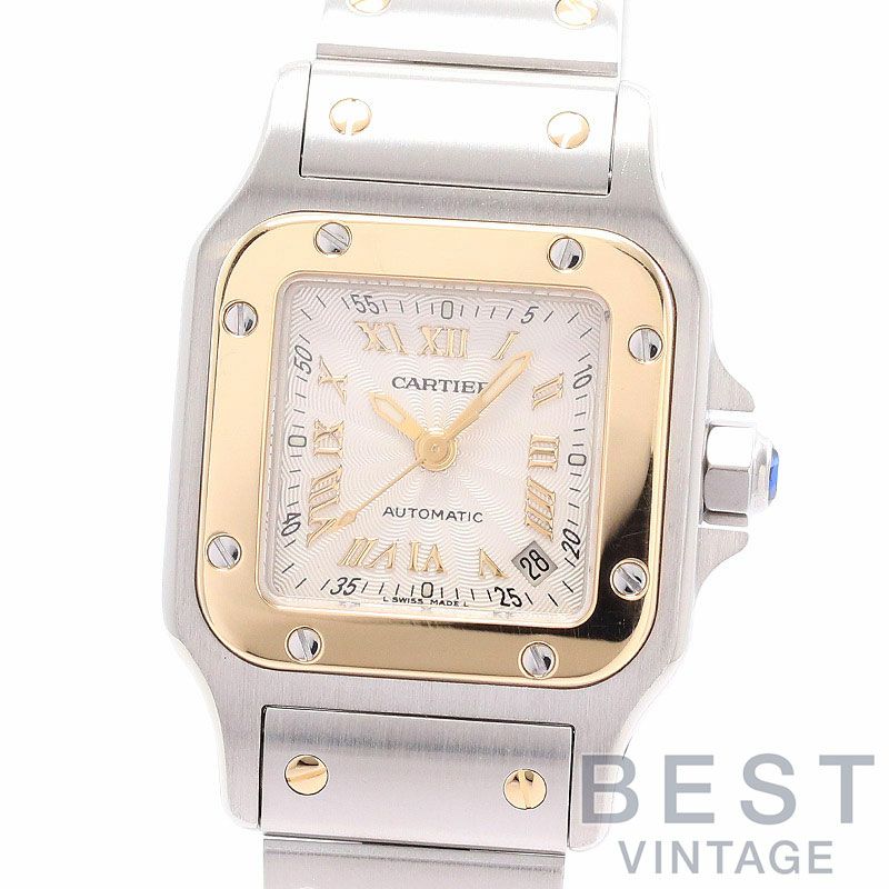 中古】CARTIER SANTOS GALBEE SM 20TH ANNIVERSARY LIMITED カルティエ  