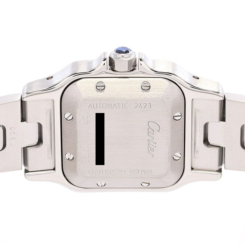 中古】CARTIER SANTOS GALBEE SM 20TH ANNIVERSARY LIMITED カルティエ  