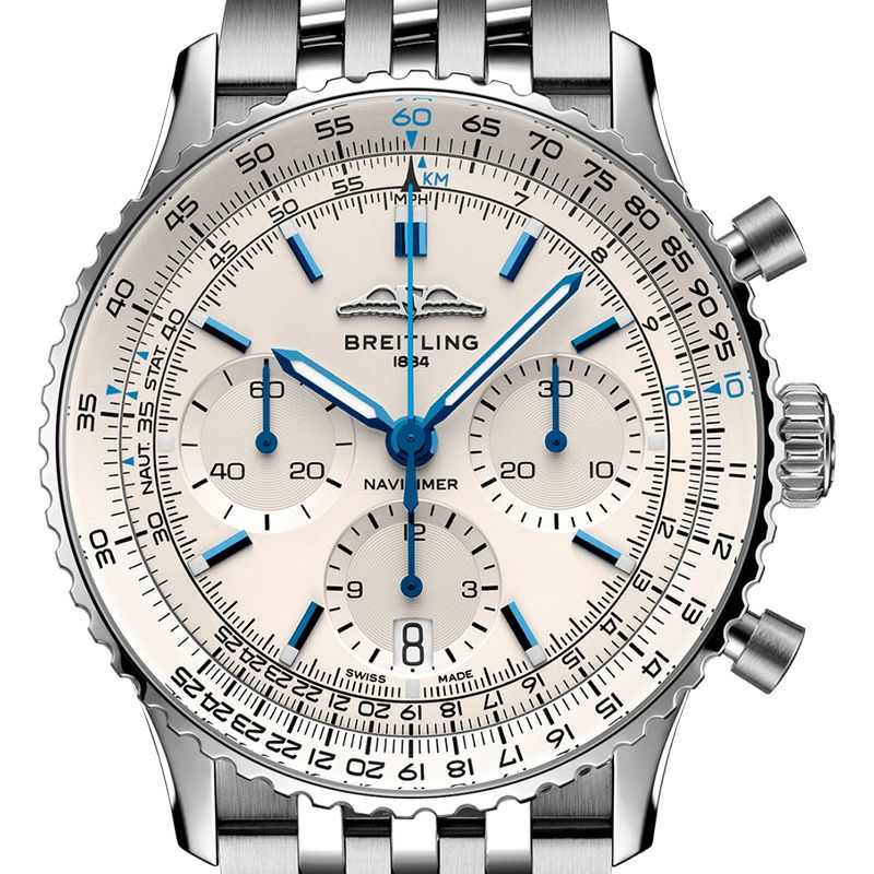 BREITLING NAVITIMER B01 CHRONOGRAPH 41 ブライトリング ナビタイマー B01 クロノグラフ 41  AB0139A71G1A1｜正規取り扱いブランド｜時計・腕時計の通販サイトBEST ISHIDA（正規・中古販売店）