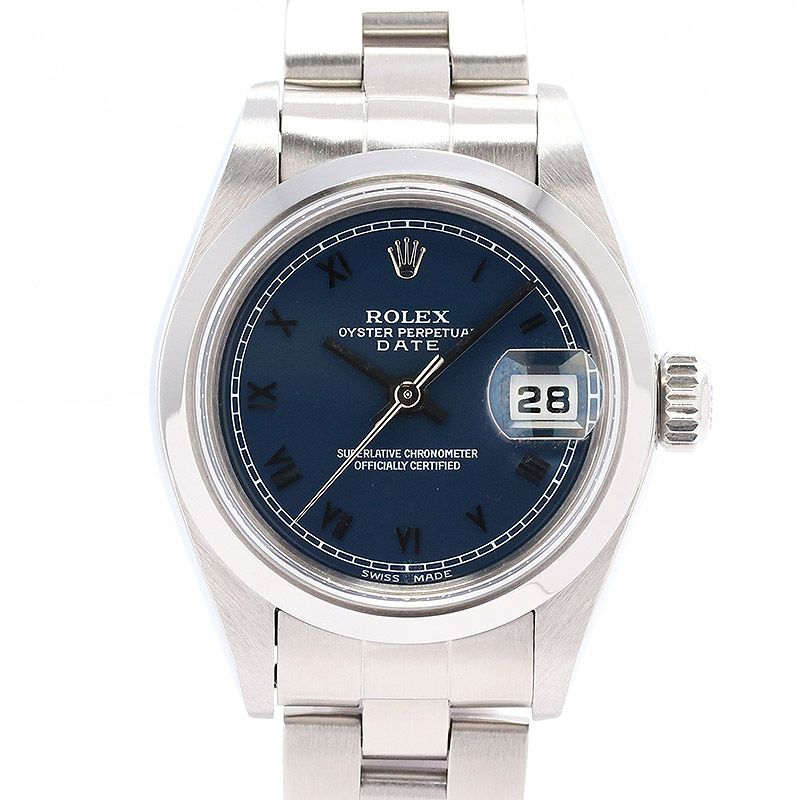 中古】ROLEX OYSTER PERPETUAL DATE ロレックス オイスター ...