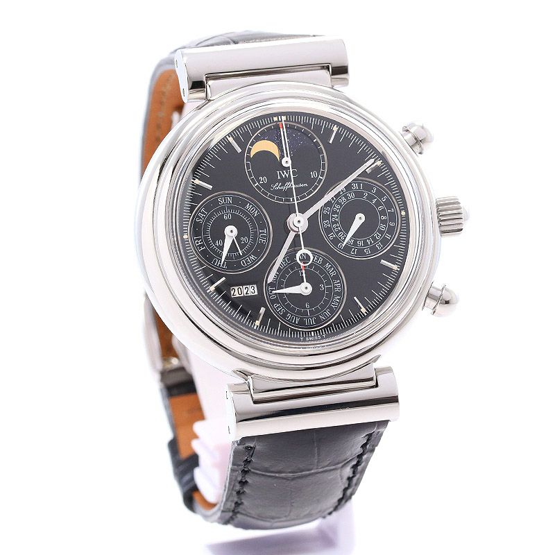 中古】IWC DA VINCI PERPETUAL CALENDAR アイ・ダブリュー・シー ダ