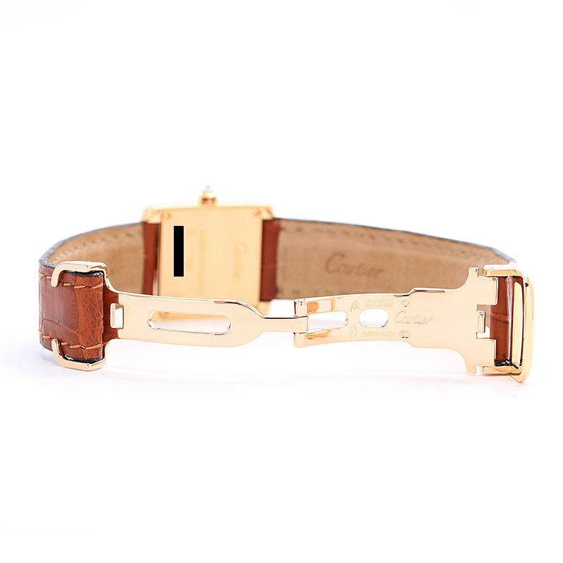 【中古】CARTIER TANK FRANCAISE WATCH SMALL MODEL , カルティエ タンクフランセーズSM , WE103831