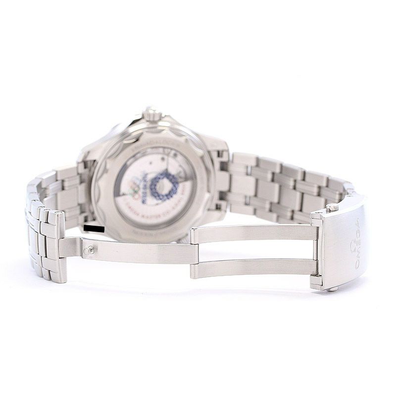 中古】OMEGA SEAMASTER DIVER 300M TOKYO 2020 EDITION オメガ