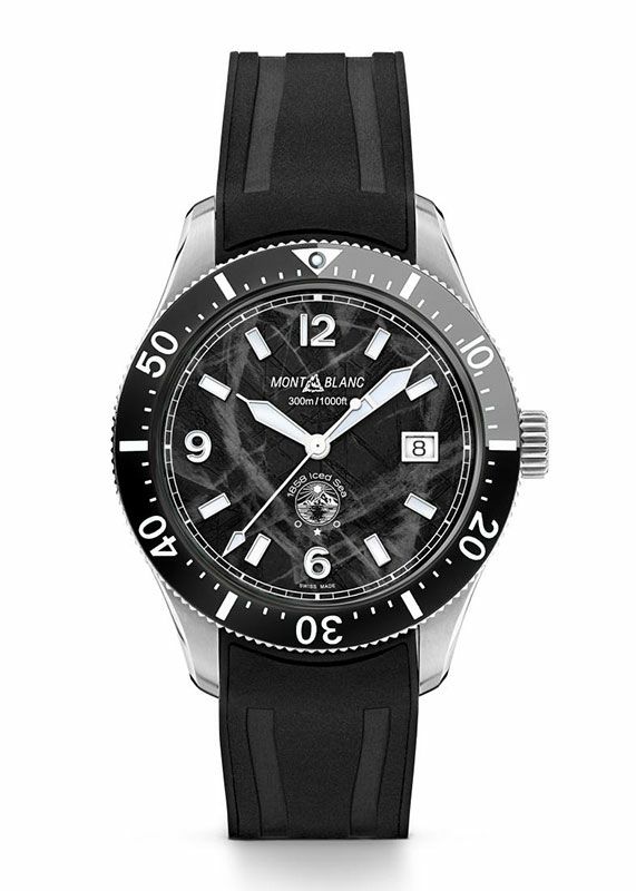 MONTBLANC 1858 Iced Sea Automatic Date <br>モンブラン 1858 アイスシー オートマティック デイト <br>MB129372