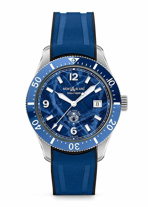 MONTBLANC 1858 Iced Sea Automatic Date <br>モンブラン 1858 アイスシー オートマティック デイト <br>MB129370