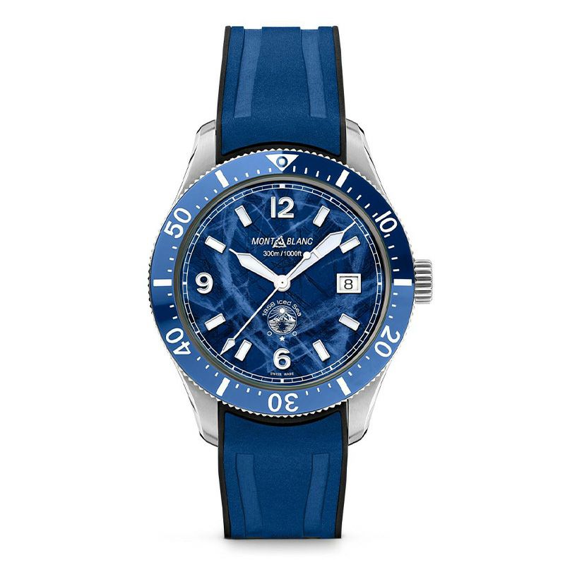 MONTBLANC 1858 Iced Sea Automatic Date <br>モンブラン 1858 アイスシー オートマティック デイト <br>MB129370