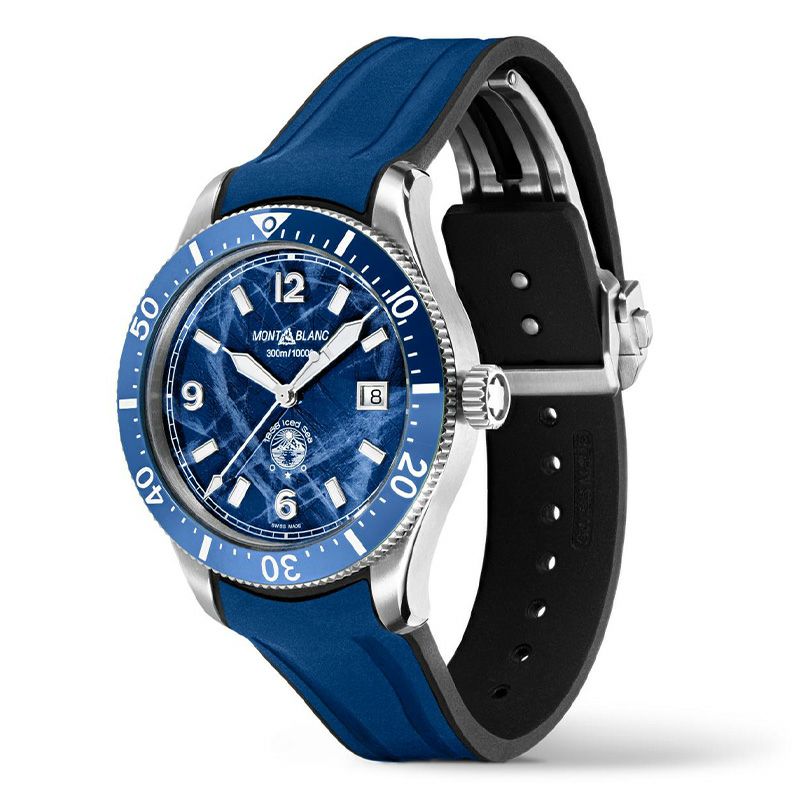 MONTBLANC 1858 Iced Sea Automatic Date <br>モンブラン 1858 アイスシー オートマティック デイト <br>MB129370