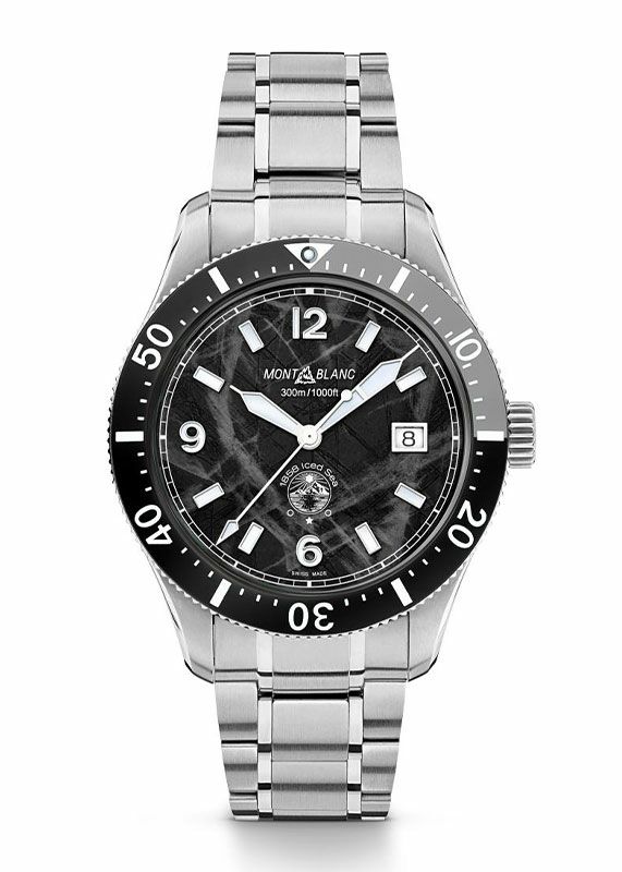 MONTBLANC 1858 Iced Sea Automatic Date モンブラン 1858 アイスシー 
