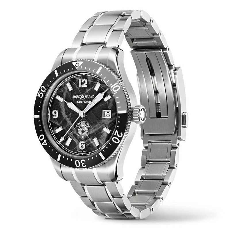 MONTBLANC 1858 Iced Sea Automatic Date <br>モンブラン 1858 アイスシー オートマティック デイト <br>MB129371