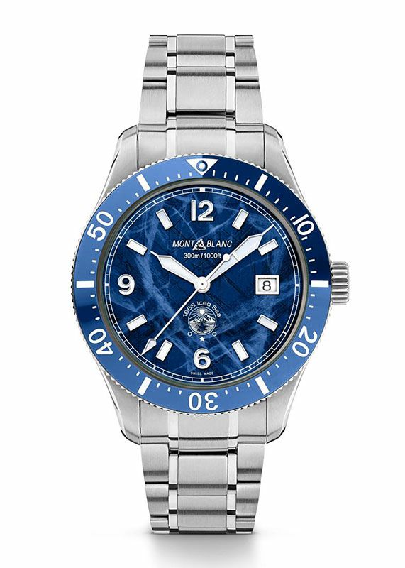 MONTBLANC 1858 Iced Sea Automatic Date <br>モンブラン 1858 アイスシー オートマティック デイト <br>MB129369