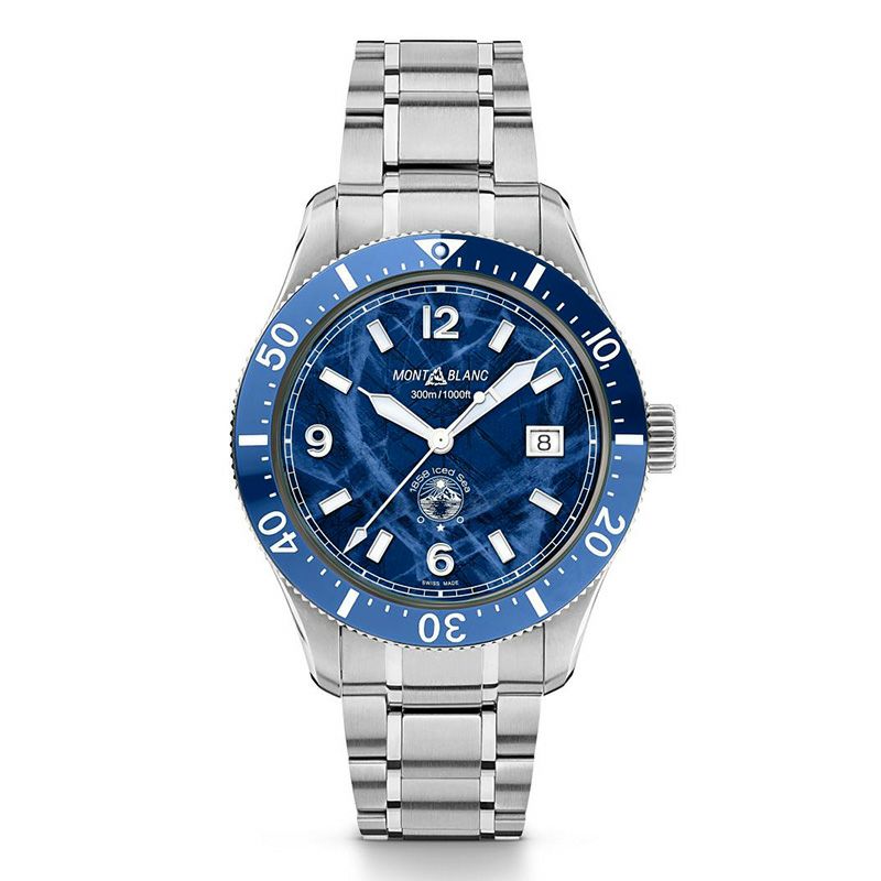 MONTBLANC 1858 Iced Sea Automatic Date <br>モンブラン 1858 アイスシー オートマティック デイト <br>MB129369