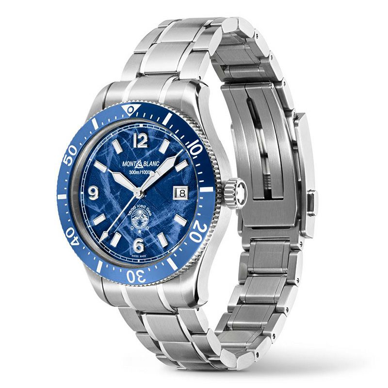 MONTBLANC 1858 Iced Sea Automatic Date <br>モンブラン 1858 アイスシー オートマティック デイト <br>MB129369