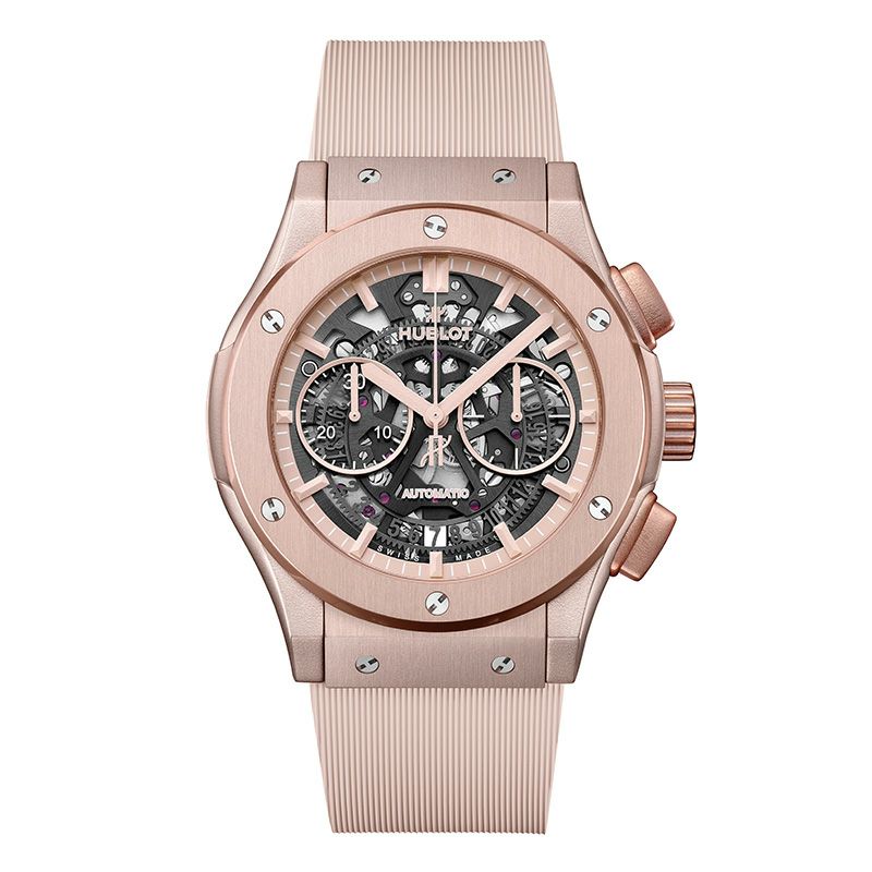 HUBLOT AERO FUSION CHRONOGRAPH ALUMINUM PINK <br>ウブロ アエロ・フュージョン クロノグラフ アルミニウム ピンク <br>525.UP.0192.RX.JPN