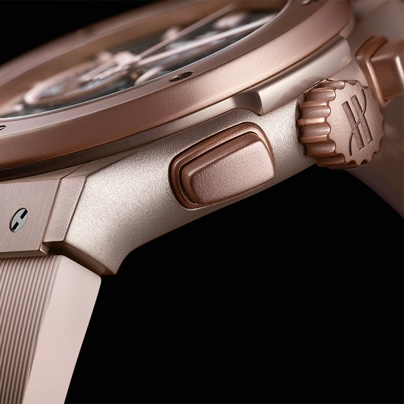 HUBLOT AERO FUSION CHRONOGRAPH ALUMINUM PINK <br>ウブロ アエロ・フュージョン クロノグラフ アルミニウム ピンク <br>525.UP.0192.RX.JPN