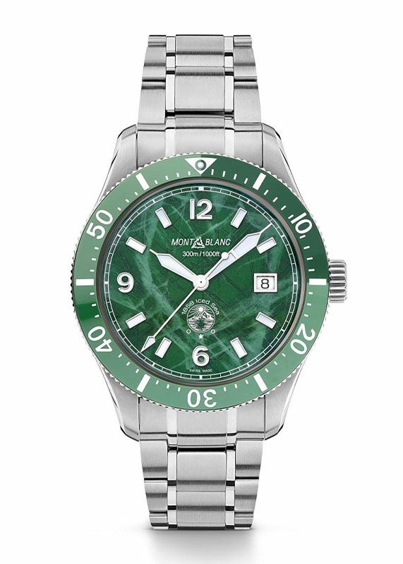 MONTBLANC 1858 Iced Sea Automatic Date <br>モンブラン 1858 アイスシー オートマティック デイト <br>MB129373