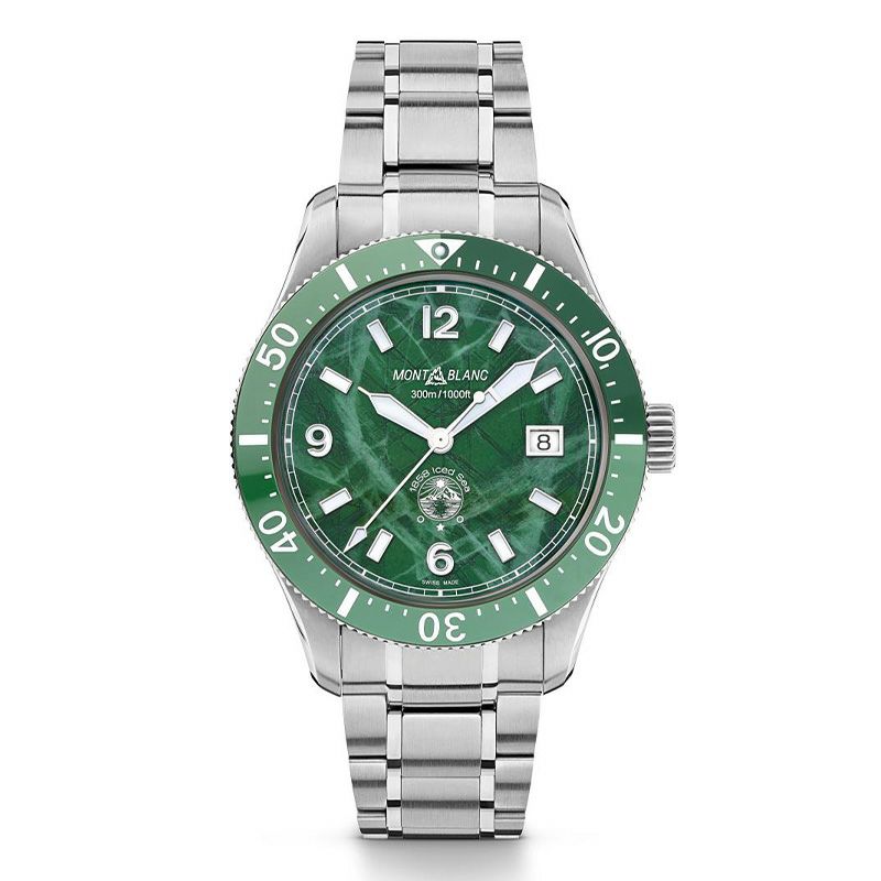 MONTBLANC 1858 Iced Sea Automatic Date <br>モンブラン 1858 アイスシー オートマティック デイト <br>MB129373